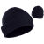 Шапка акриловая грубой вязки "Beanie Cap" Dark Navy