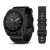 Смарт-годинник Garmin Tactix 8 (51 mm) Solar Ballistics Ultralight. Чорний