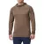 Термореглан 5.11 Tactical "Stratos Long Sleeve Hoodie" Major Brown