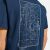 Футболка Odlo Cotton Blend Unlimited, Dark Sapphire 5