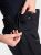 Штани жіночі Black Diamond Stormline Stretch Full Zip Rain Pants, Black 14