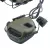 Тактические наушники EARMOR M32H с креплениями под каску ОЛИВА 3