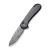 Ніж складаний Civivi Elementum II Damascus / Carbon Fiber & G10, чорний