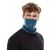 Шарф-труба Buff Coolnet UV+ Insect Shield, Solid Eclipse Blue 2
