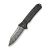 Ніж складаний Civivi Neurohaptic Damascus / Carbon Fiber & G10, темно-сірий