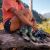 Носки женские Smartwool Women's Trail Run Targeted Cushion Mountain Print Crew, Twilight Blue 3