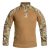 Рубашка тактическая Helikon-Tex® MBDU Combat Shirt. NyCo Ripstop, TopCool. Мультикам\койот 6