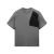 Футболка Phantom Project/M-Tac Zipper combo Cotton Nylon Світло, light Grey, світло-сірий