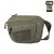 Сумка M-Tac Sphaera Hardsling Bag Large з липучкою Elite Олива (Темна)