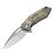 Складаний ніж M-Tac Type 12 Scandinavian Stonewash Чорний/Піщаний