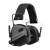 Активные наушники Earmor М31. Черный. Защита IPX-5, ударопрочные