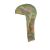 Балаклава Buff Thermonet Hinged Balaclava, Bosky Moss Green 4