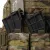 Плитоноска жіноча Warmor gen.3 FL (for Ladies). З підсумками під магазини АК і швидким бічним і верхнім скиданням (без плит). Мультикам. 8