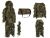 Костюм маскировочный "GHILLIE SUIT ANTI FIRE 4PC. PRO" Woodland 3