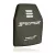 Керамічна бронеплита SPECPROM S-Line 5-го класу. Вага 2.49 кг. Розмір 25 на 30 см. Олива.