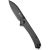 Ніж складаний Sencut Scepter Чорний Micarta 2