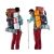 Рюкзак туристичний Naturehike NH70B070-B, 70 л + 5 л, помаранчевий 5