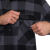 Сорочка фланелева Sturm Mil-Tec® "Flannel Shirt Light" Black/Titan Gray 6