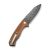 Ніж складаний Civivi Placoid Damascus / Guibourtia Wood, коричневий 2