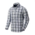 Рубашка Helikon-Tex Trip (нейлоновая смесь). Indigo Plaid
