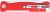 Ніж Boker Atlas Red, клинок 73 мм, сталь Sandvik 12C27 11