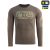 Футболка M-Tac Logo з довгим рукавом Dark Олива, dark Olive 2