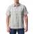 Сорочка тактична "5.11 Tactical® Nate Short Sleeve Shirt" Titan Grey Plaid