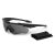 Окуляри захисні балістичні "ESS Crossblade One Black with Smoke Gray Lense" Black