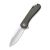 Ніж складаний Civivi Elementum C907T D2 Micarta Коричневий, темно-зелений