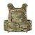 M-Tac плитоноска Cuirass FAST Elite Gen.II з камербандами 2-го класу захисту під бронеплити розміру M, Мультикам 2
