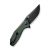 Ніж складаний Civivi ODD 22 Зелений Micarta 2