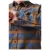 Рубашка тактическая "5.11 Tactical® Lester Flannel Plaid Long Sleeve Shirt" Cobalt Blue Plaid 5