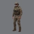 Наколенники тактические P1G-Tac "LWP". Cordura 500. Цвет Мультикам/Multicam 8