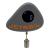 Ваги для газових балонів Jetboil Jetgauge, Black
