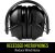 Активные защитные наушники Peltor Sport Tac500 Bluetooth 4