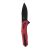 Ніж складаний SOG Diverge XR Drop Point, Dark Red/Black 2