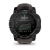 Смарт-годинник Garmin Instinct 3 Amoled, GPS, 50 mm. Чорний з коричневим силіконовим ремінцем 5