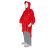 Дощовик-пончо Tatonka Poncho 3 XL-XXL, Red