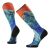 Носки мужские Smartwool Ski Targeted Cushion Winter Haze Print OTC, Deep Navy