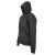 Реглан с капюшоном на молнии "TACTICAL HOODIE" Black 3