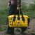 Водонепроникна дорожня сумка Naturehike CNK2450XB015 90 л жовта 4
