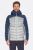 Зимова чоловіча куртка Rab Cirrus Ultra Hoody, Anthracite/Graphene 2