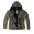 Куртка "SURPLUS ZIPPER WINDBREAKER" Black 5
