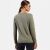 Реглан Odlo Essential Seamless W, Vetiver Melange 2