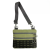 Мужская тактическая сумка через плечо HardKit RoKit Olive Black M MOLLE Velcro