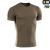 Футболка потовідвідна M-Tac Athletic Velcro Олива, olive 3