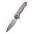 Ніж складаний Weknife Kitefin 2001H, сірий