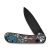 Ніж складаний Civivi Elementum (Crossbar Lock) CPM S35VN / Nebula FatCarbon Fiber, білий 3