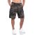 Шорты "SURPLUS TROOPER SHORTS" Black camo 4