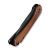 Ніж складаний Civivi Elementum Slip Joint Guibourtia Wood C18062AJ-3, коричневий 6